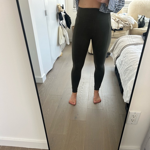 Lulu lemon leggings olive green - Picture 1 of 7